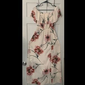 Floral woman’s dress